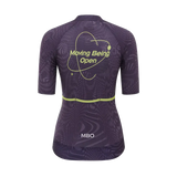 Maillot de ciclismo Frontier Pro SC311 para mujer - Neon Axis