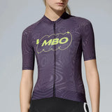 Maillot de ciclismo Frontier Pro SC311 para mujer - Neon Axis