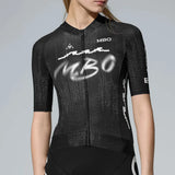 Maillot de ciclismo Frontier Pro SC311 para mujer - Neon Axis