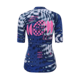 Maillot de ciclismo Frontier Pro SC311 para mujer - Neon Axis