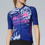 Maillot de ciclismo Frontier Pro SC311 para mujer - Neon Axis