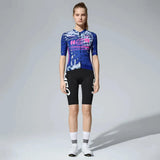 Maillot de ciclismo Frontier Pro SC311 para mujer - Neon Axis