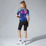 Maillot de ciclismo Frontier Pro SC311 para mujer - Neon Axis