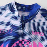 Maillot de ciclismo Frontier Pro SC311 para mujer - Neon Axis