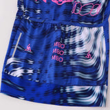 Maillot de ciclismo Frontier Pro SC311 para mujer - Neon Axis