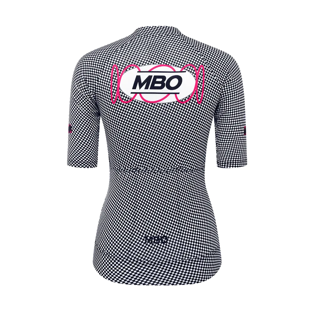 Women's Frontier Pro Cycling Jersey SC311 - Petal Gambit