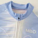 Women's Frontier Pro Cycling Jersey SC311 Spring Pulse - Gale Blue MBO