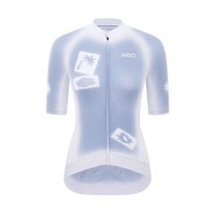 Maillot de ciclismo Frontier Pro SC311 para mujer - Spring Pulse