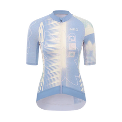 Maillot de ciclismo Frontier Pro SC311 para mujer - Spring Pulse