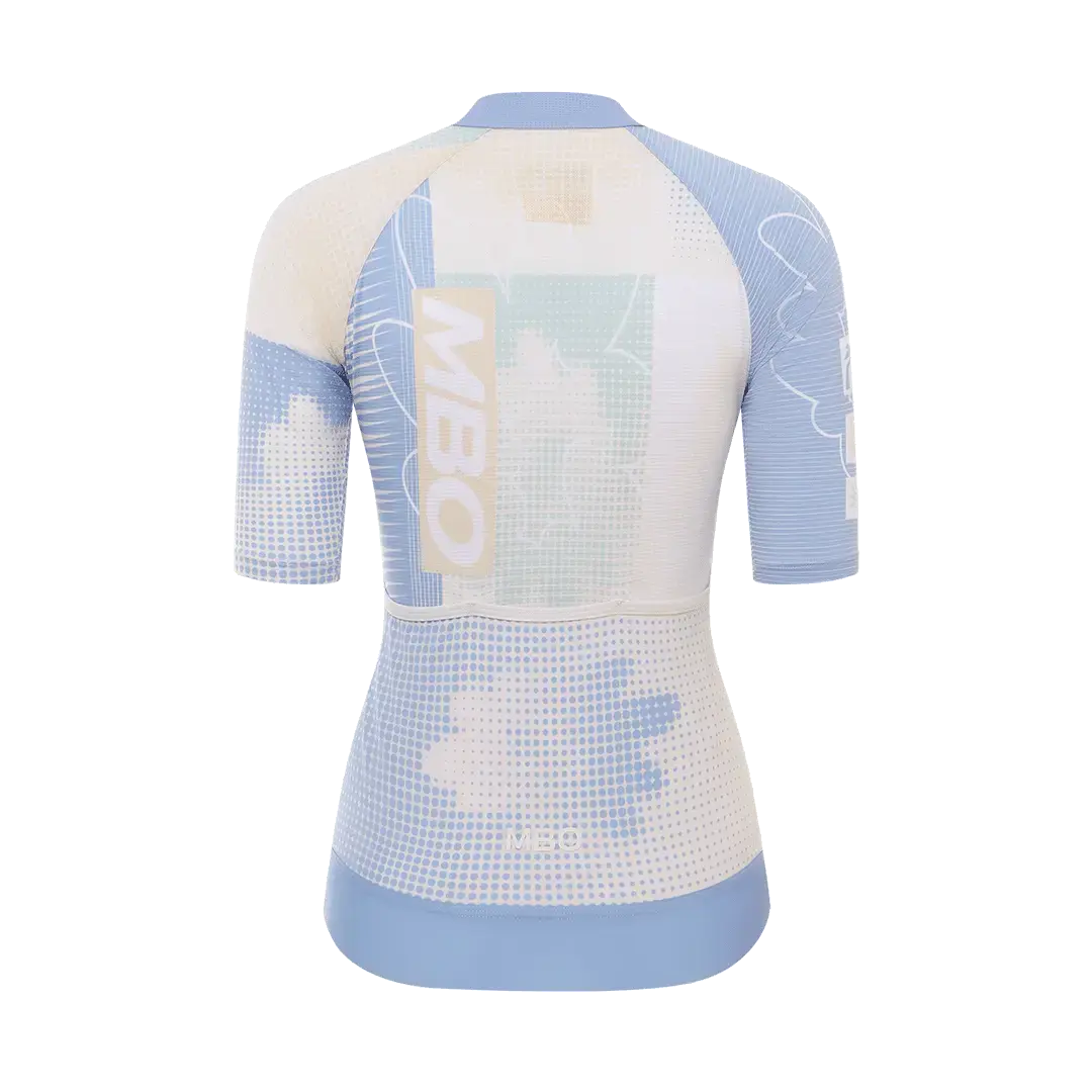 Women's Frontier Pro Cycling Jersey SC311 -Spring Pulse MBO