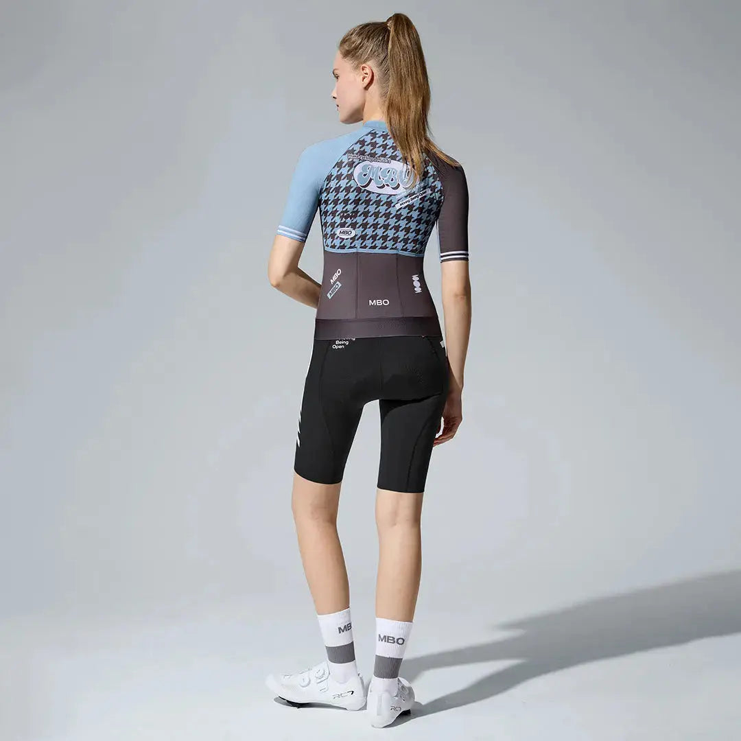 Women's Frontier Pro Cycling Jersey SC311-Urban Canvas MBO