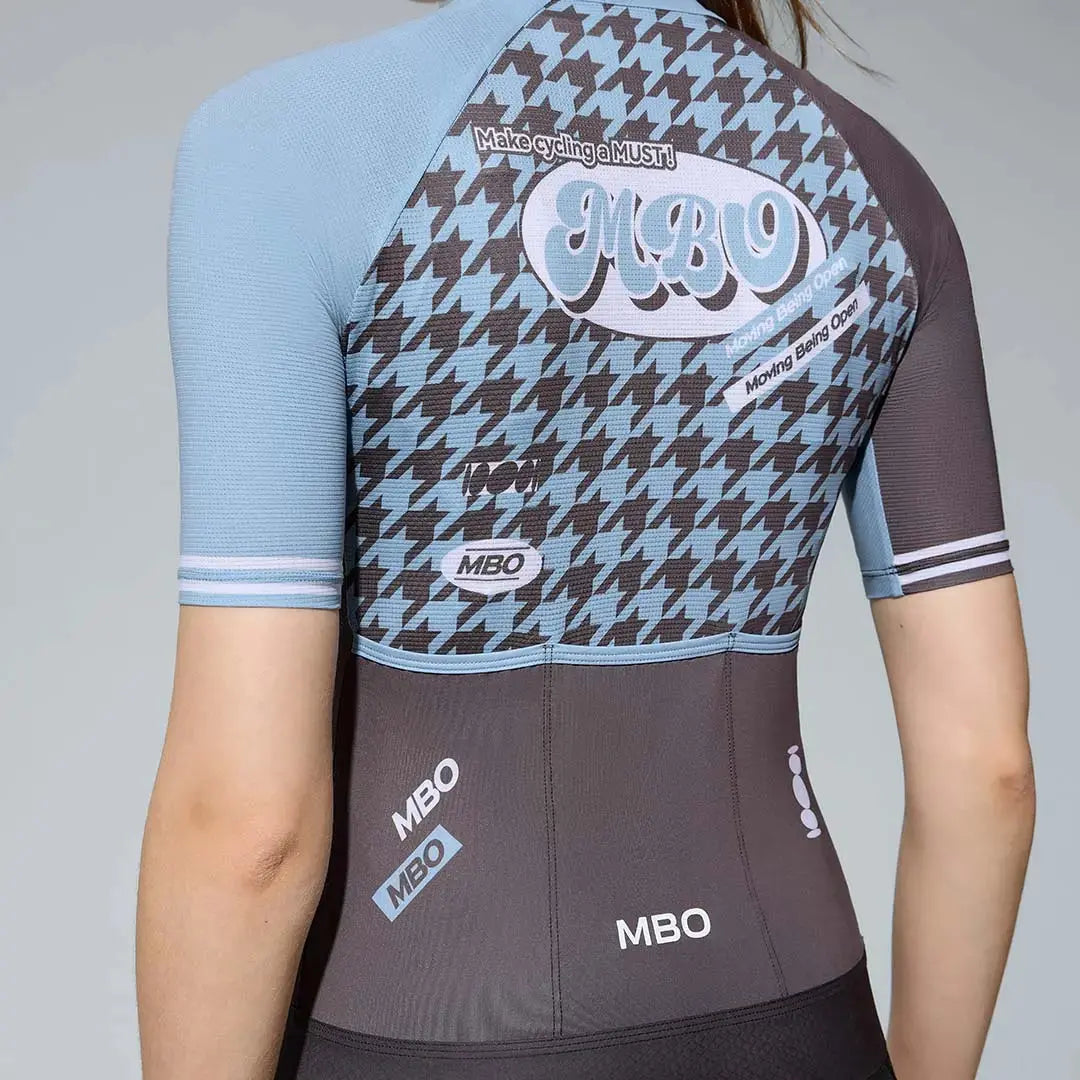 Women's Frontier Pro Cycling Jersey SC311-Urban Canvas MBO