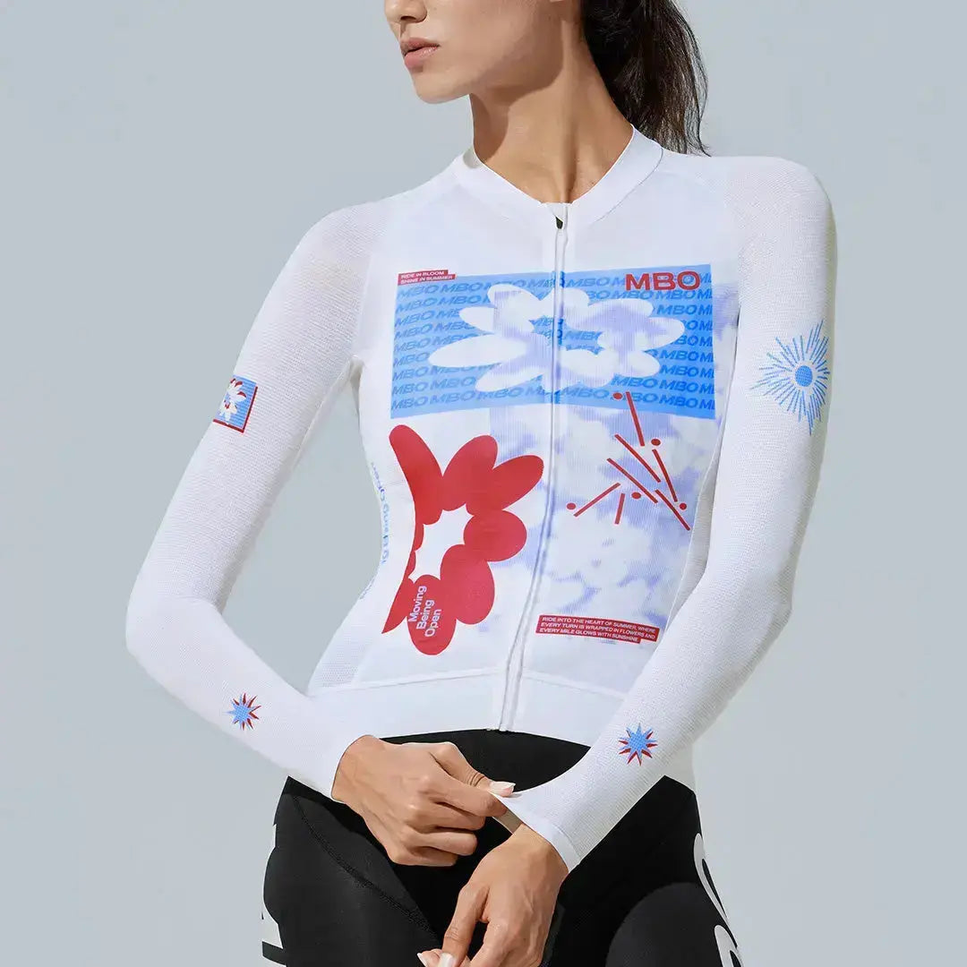 Women's Frontier Pro Cycling Jersey SC351 MBO