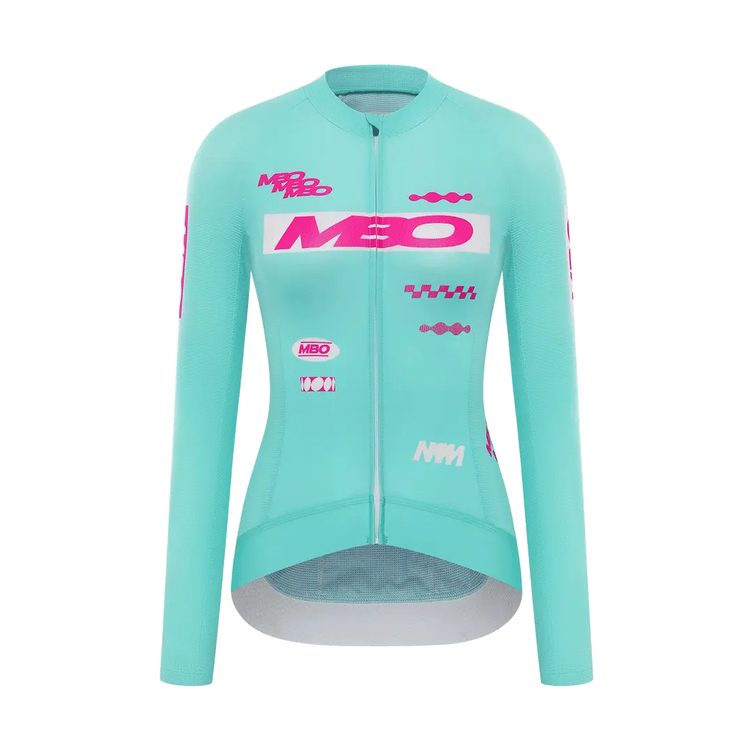 Women's Frontier Pro Cycling Jersey SC351 MBO