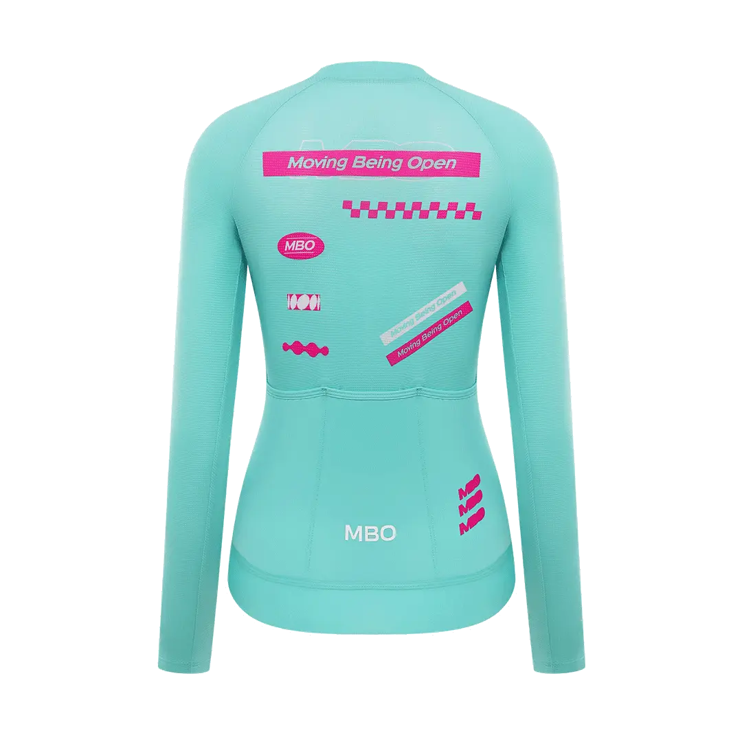 Women's Frontier Pro Cycling Jersey SC351 MBO