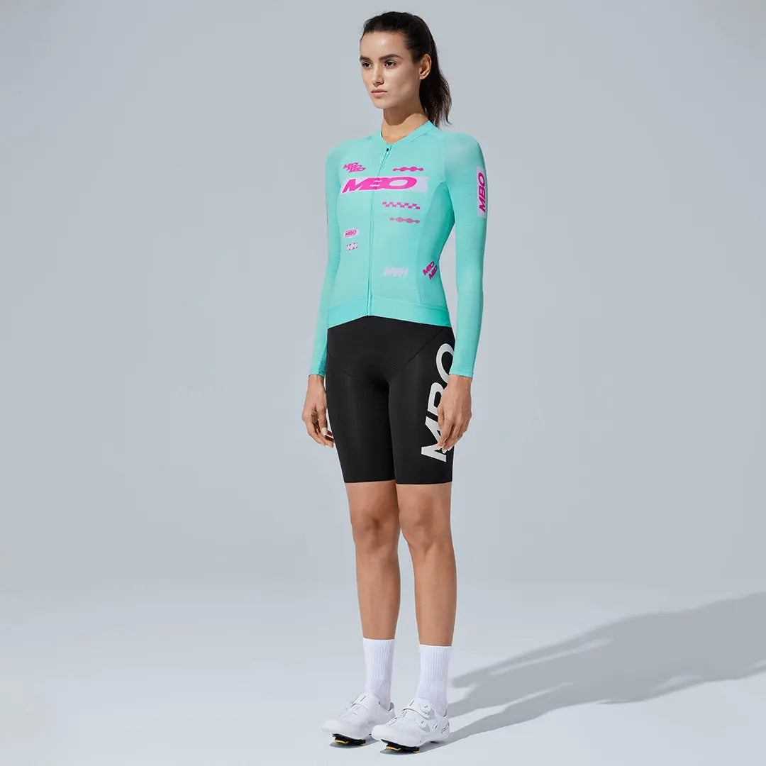 Women's Frontier Pro Cycling Jersey SC351 MBO
