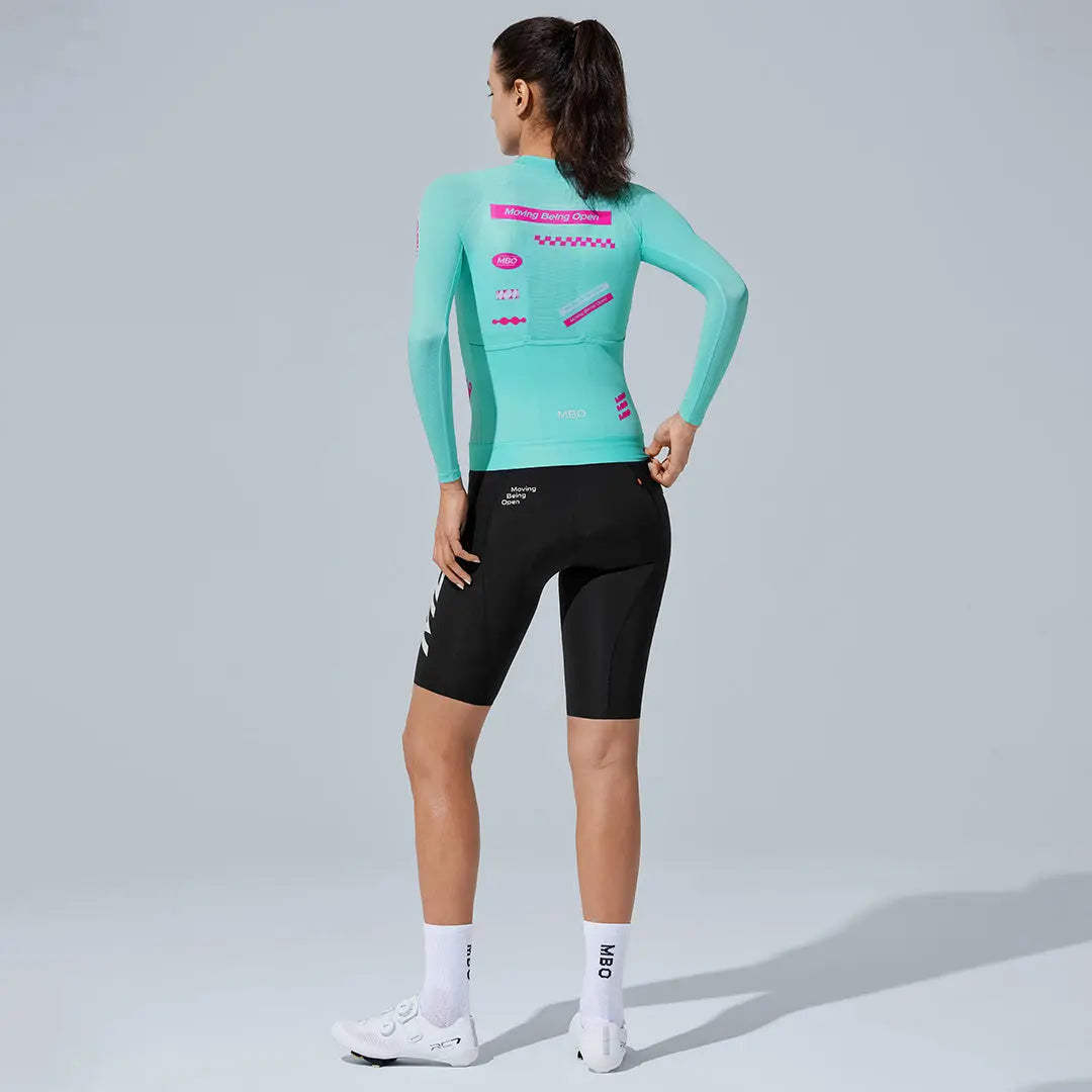 Women's Frontier Pro Cycling Jersey SC351 MBO