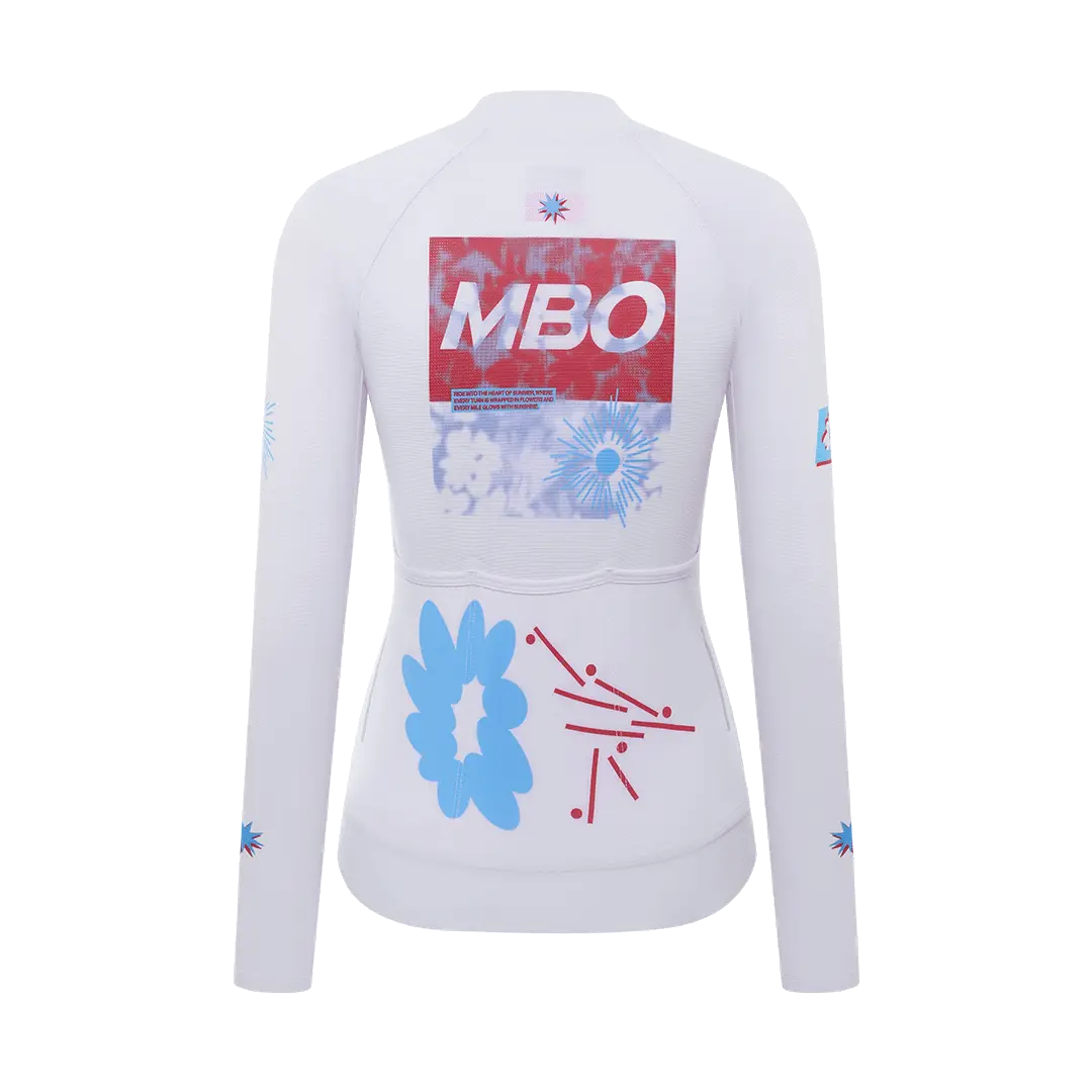 Women's Frontier Pro Cycling Jersey SC351 MBO