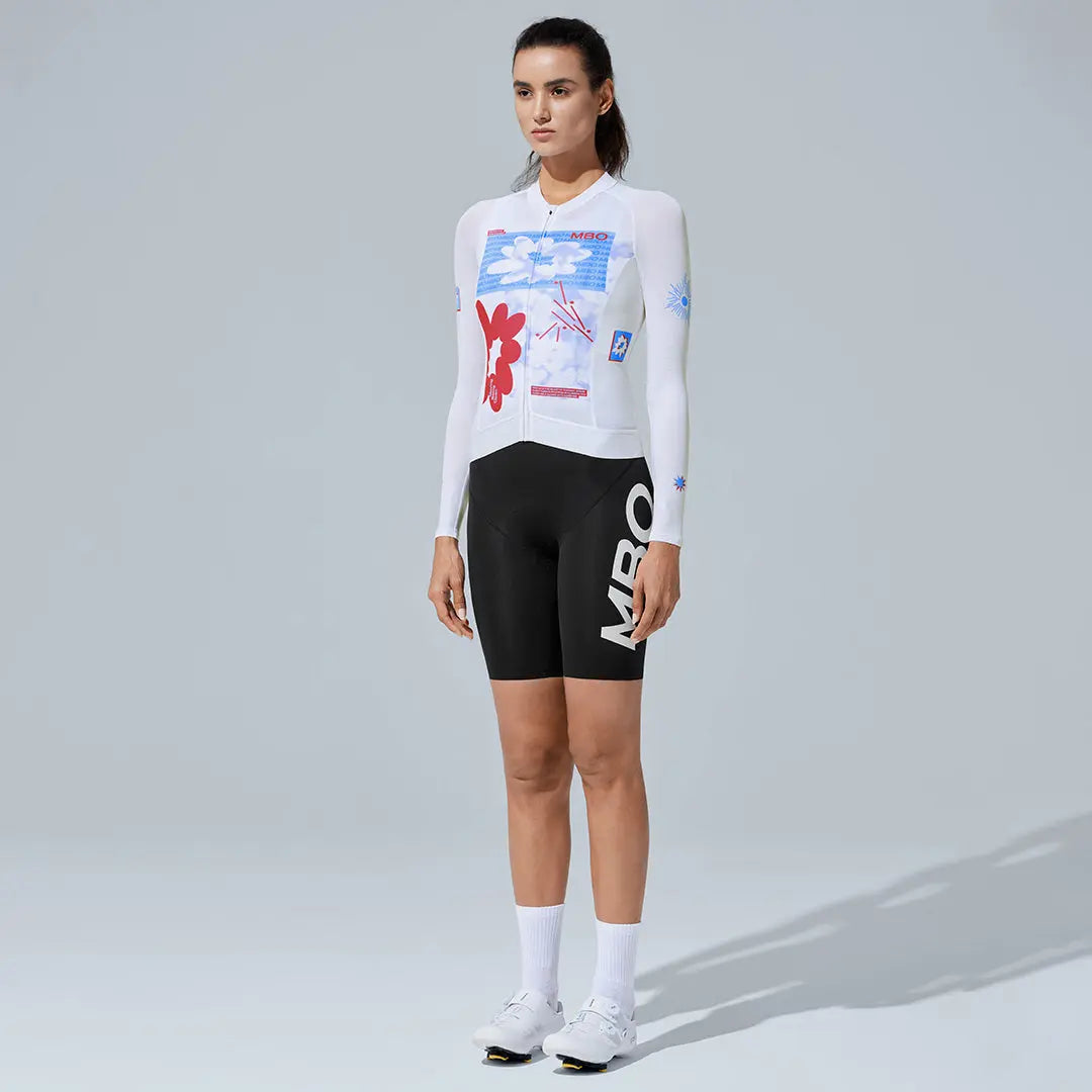Women's Frontier Pro Cycling Jersey SC351 MBO