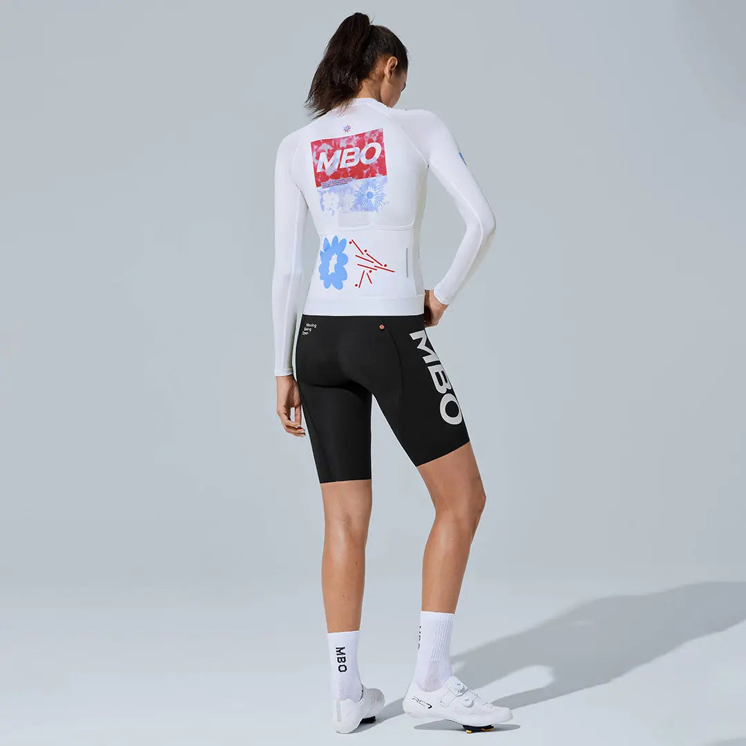 Women's Frontier Pro Cycling Jersey SC351 MBO