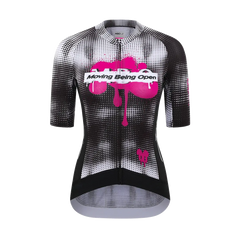 Maillot de ciclismo Frontier Pro SC311 para mujer (lona urbana)