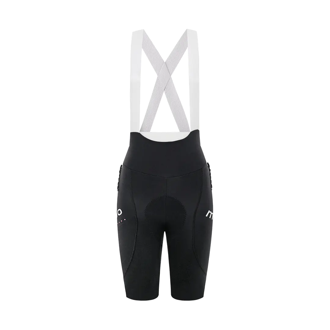 Women's High waisted Bib Shorts ATT332 MBO