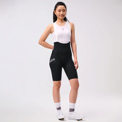 Women's High waisted Bib Shorts ATT332 MBO