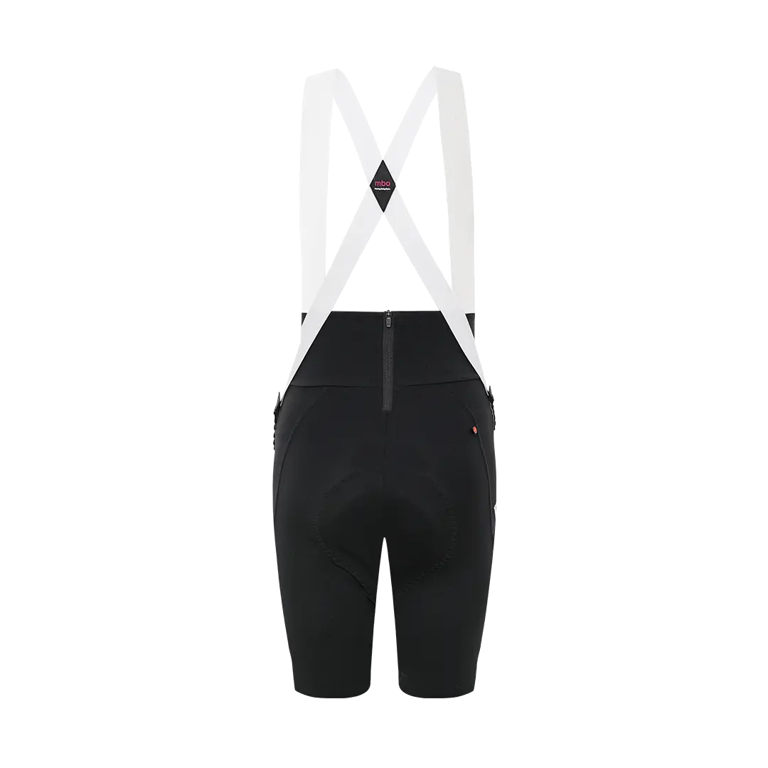 Women's High waisted Bib Shorts ATT332 MBO