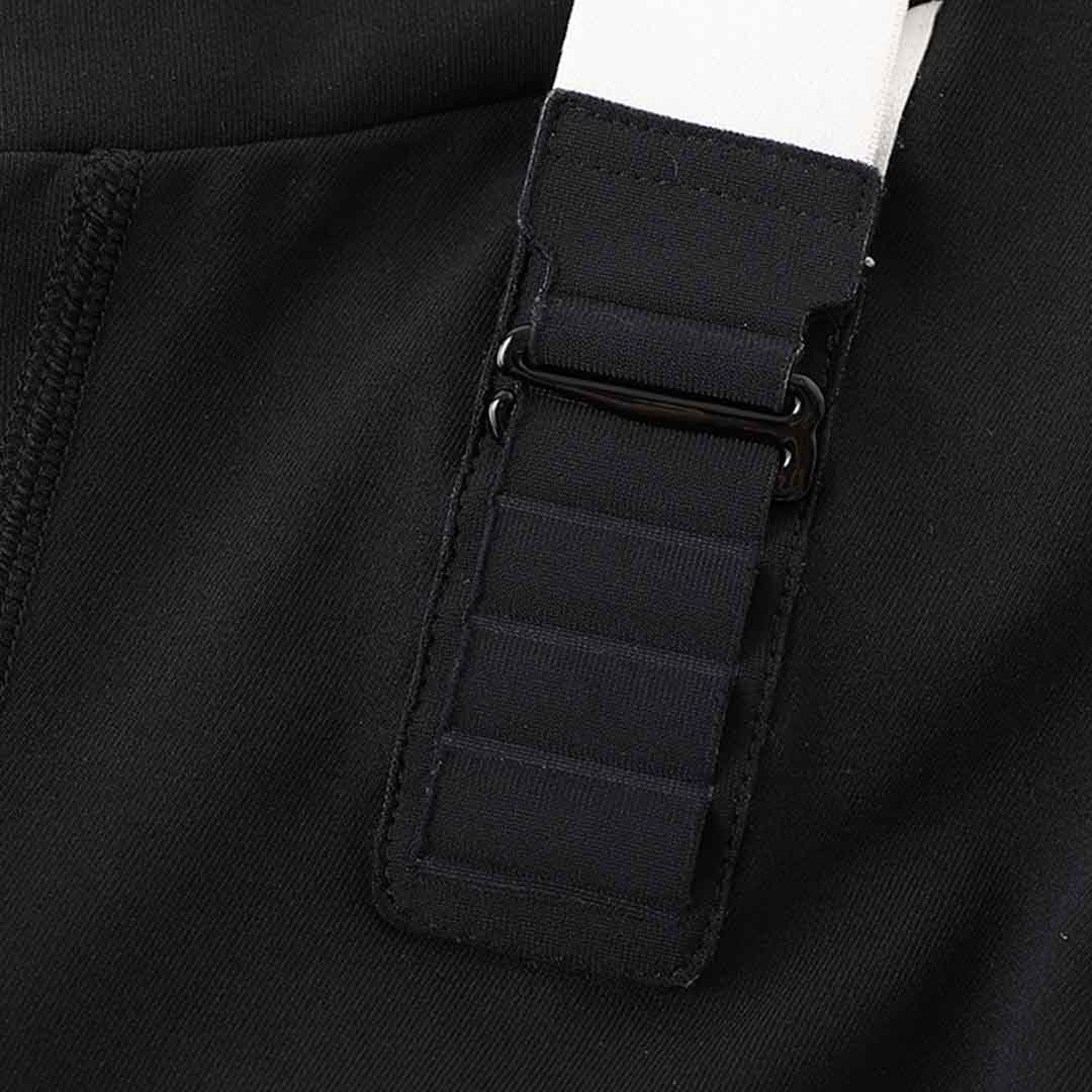 Women's High waisted Bib Shorts ATT332 MBO