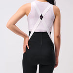 Women's High waisted Bib Shorts ATT332 MBO
