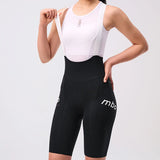 Women's High waisted Bib Shorts ATT332 MBO