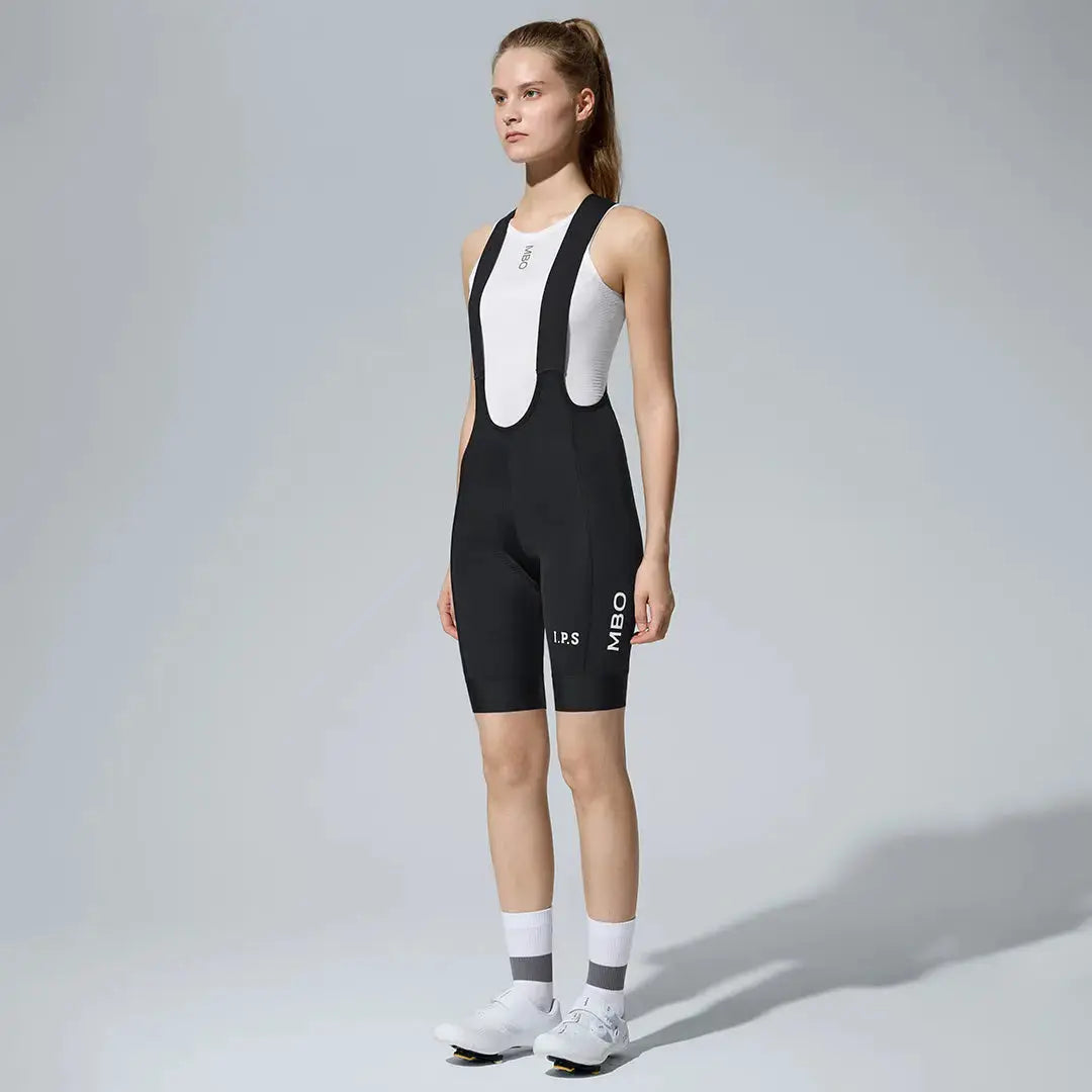 Women's I.P.S Enduro Tech Bib Shorts T511 - Noir
