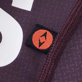 Women's I.P.S Enduro Tech Bib Shorts T511 - Black Plum