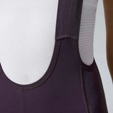 Women's I.P.S Enduro Tech Bib Shorts T511 - Black Plum