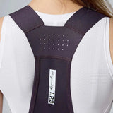 Women's I.P.S Enduro Tech Bib Shorts T511 - Black Plum