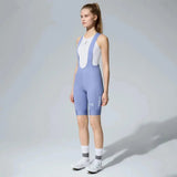 Women's I.P.S Enduro Tech Bib Shorts T511 - Pale Iris