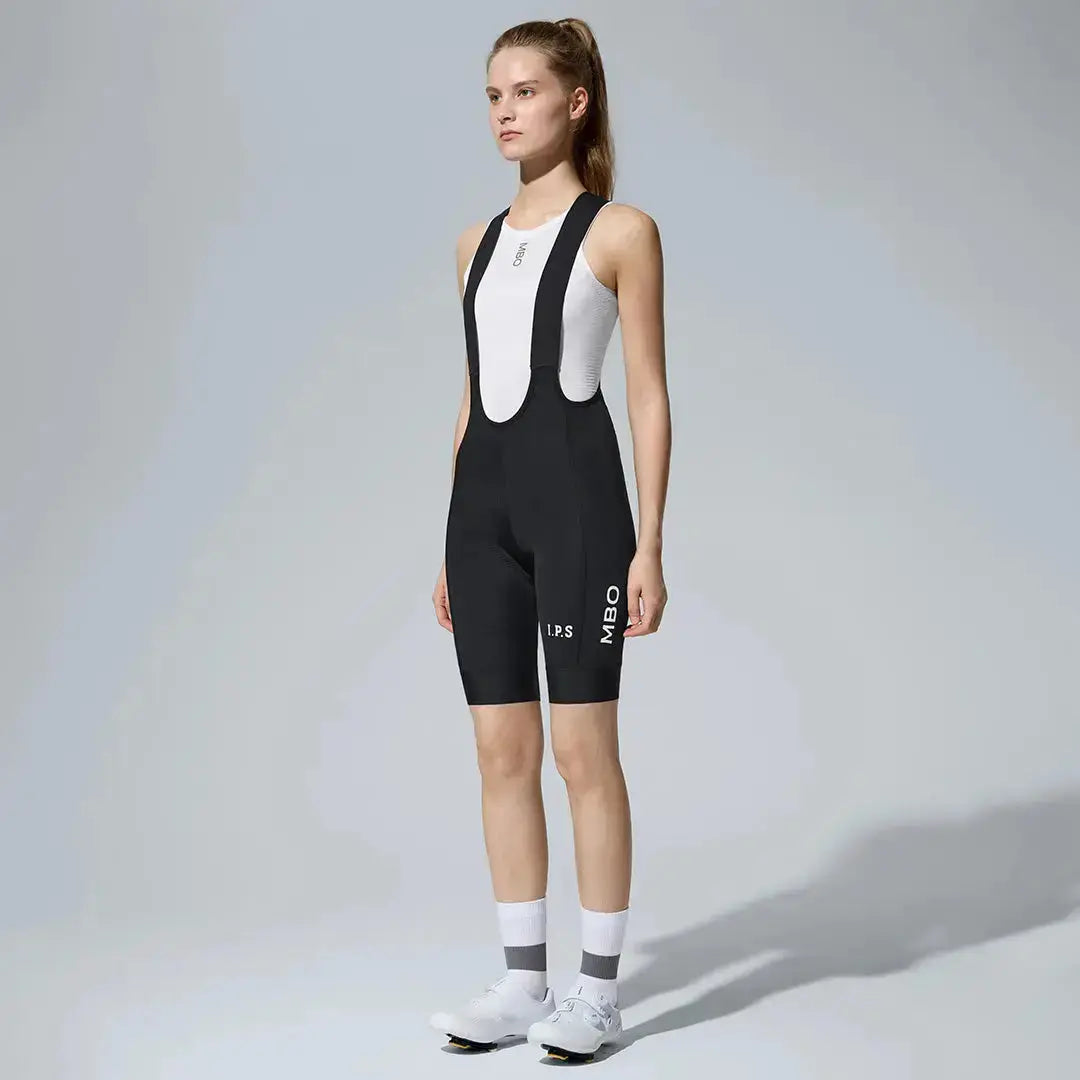 Women's I.P.S Enduro Tech Bib Shorts T511 - Noir