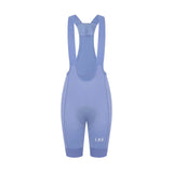 Women's I.P.S Enduro Tech Bib Shorts T511 - Pale Iris