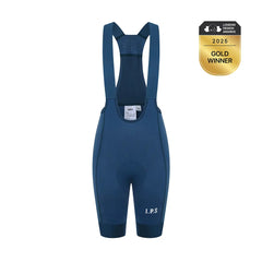 Women's I.P.S Enduro Tech Bib Shorts T511 - Twilight Blue MBO