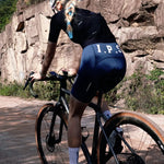 Women's I.P.S Enduro Tech Bib Shorts T511 - Twilight Blue MBO