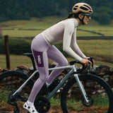 Mallas térmicas cargo de mujer LightWarm™ con tirantes T172C