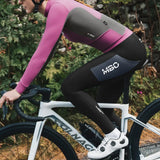 Mallas térmicas cargo de mujer LightWarm™ con tirantes T172C