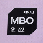 Women's Lightweight Prime Training Jersey C311-Team MBO