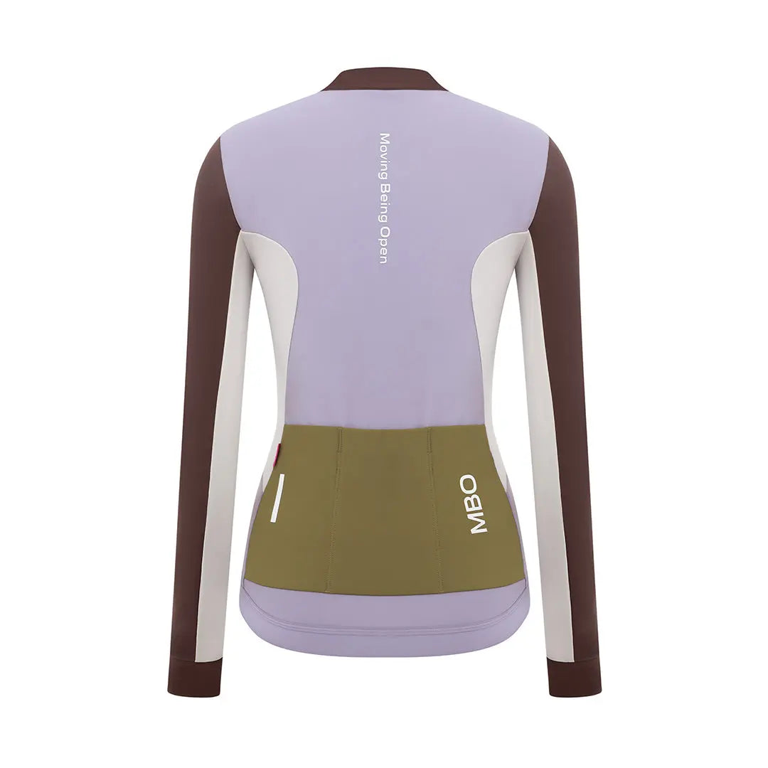 Women's Long Sleeve Thermal Jersey C171 MBO