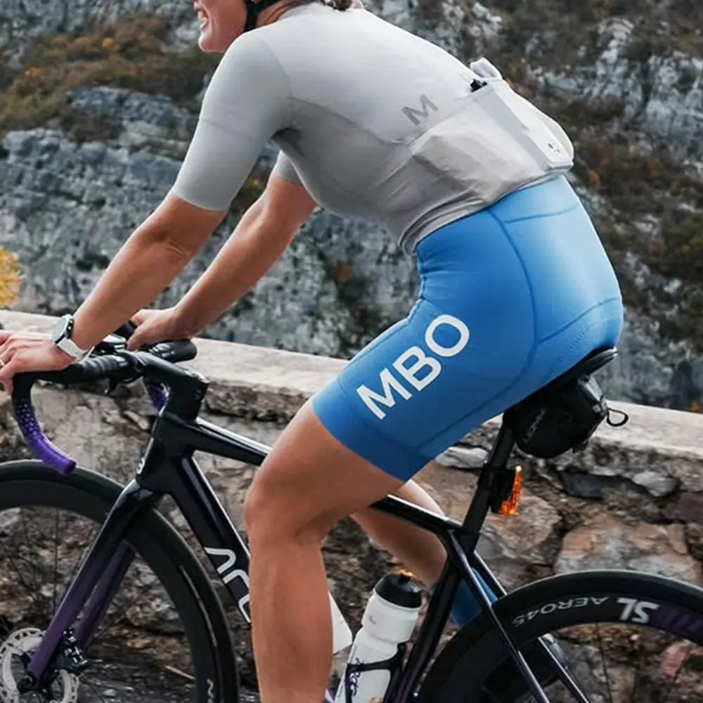 Women's Pro Training Bib Shorts T510 MBO