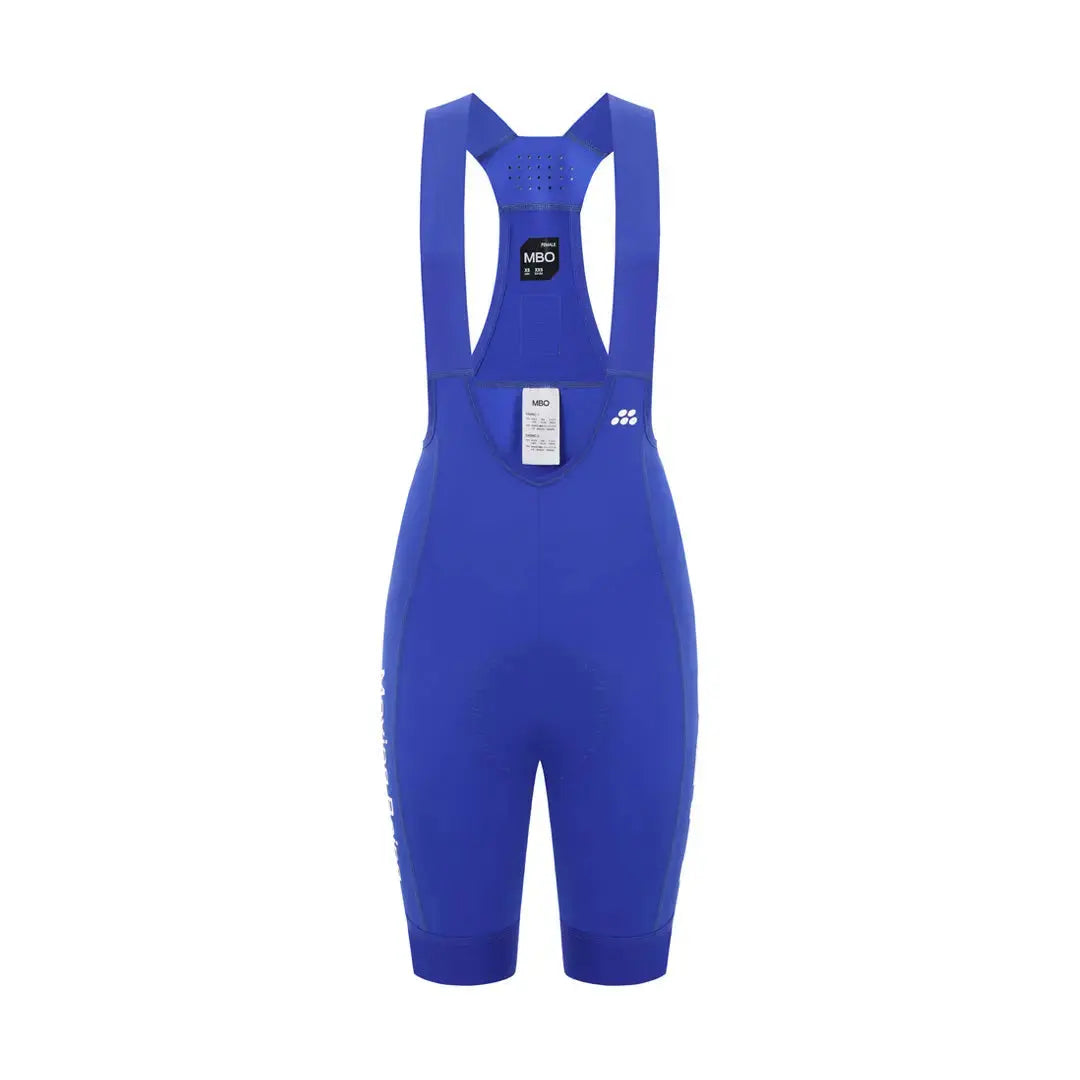 Women's Pro Training Bib Shorts T510 MBO