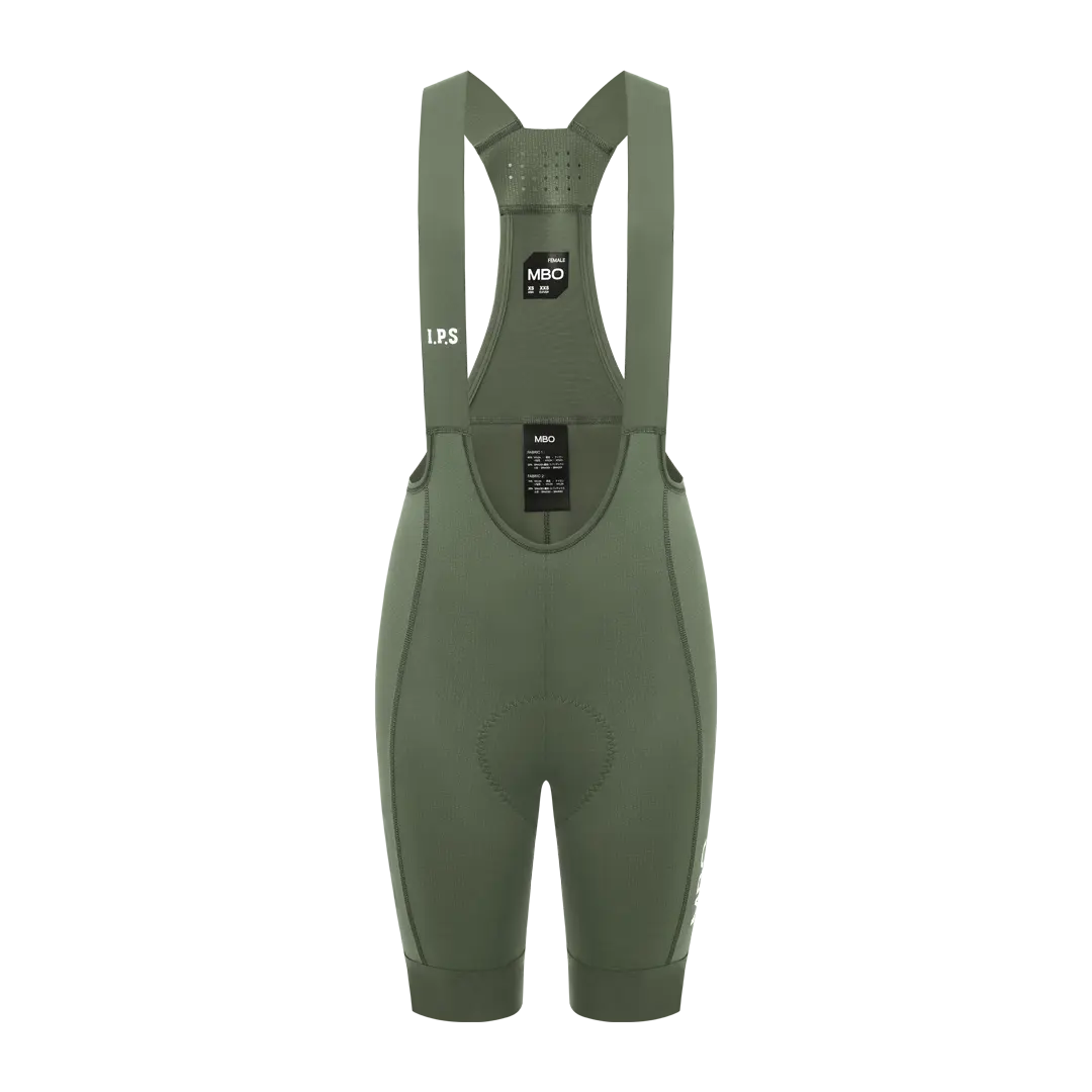 Women's Pro Training Bib Shorts T511 II MBO