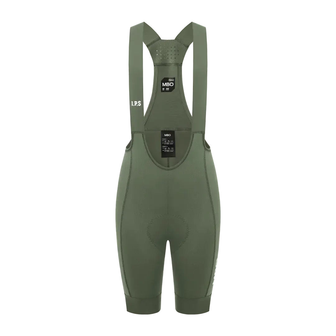 Women's Pro Training Bib Shorts T511 II MBO