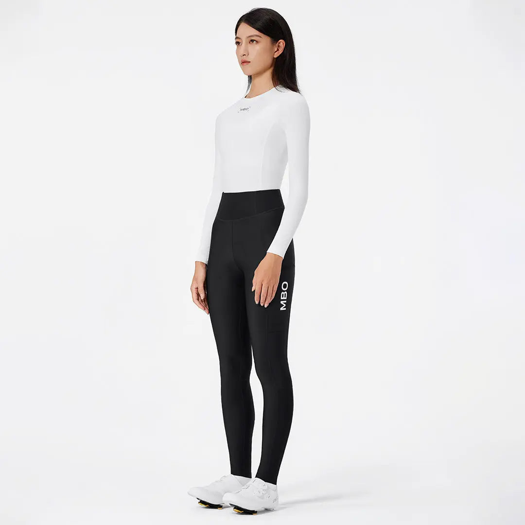 Women's Thermal cargo tights-T179C II MBO