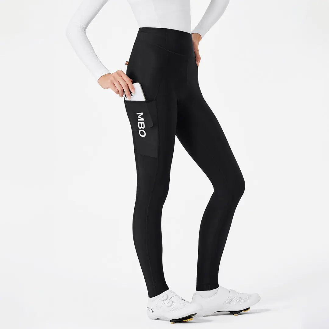 Women's Thermal cargo tights-T179C II MBO